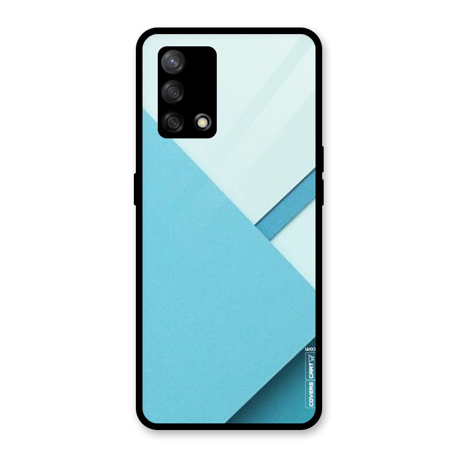 Material Design Glass Back Case for Oppo F19