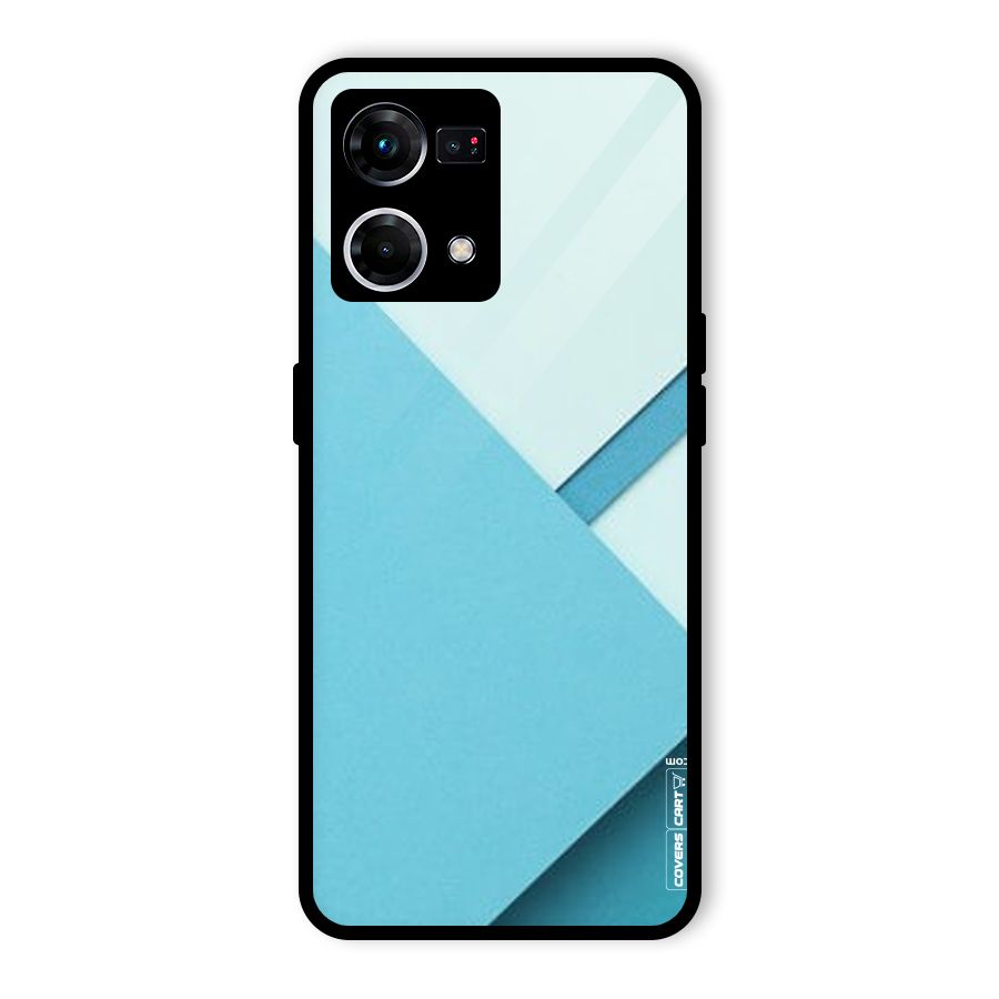 Material Design Glass Back Case for Oppo F21 Pro 5G