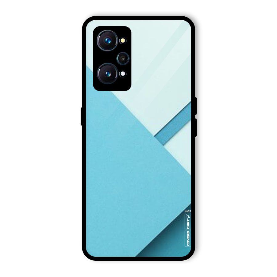 Material Design Glass Back Case for Realme GT 2
