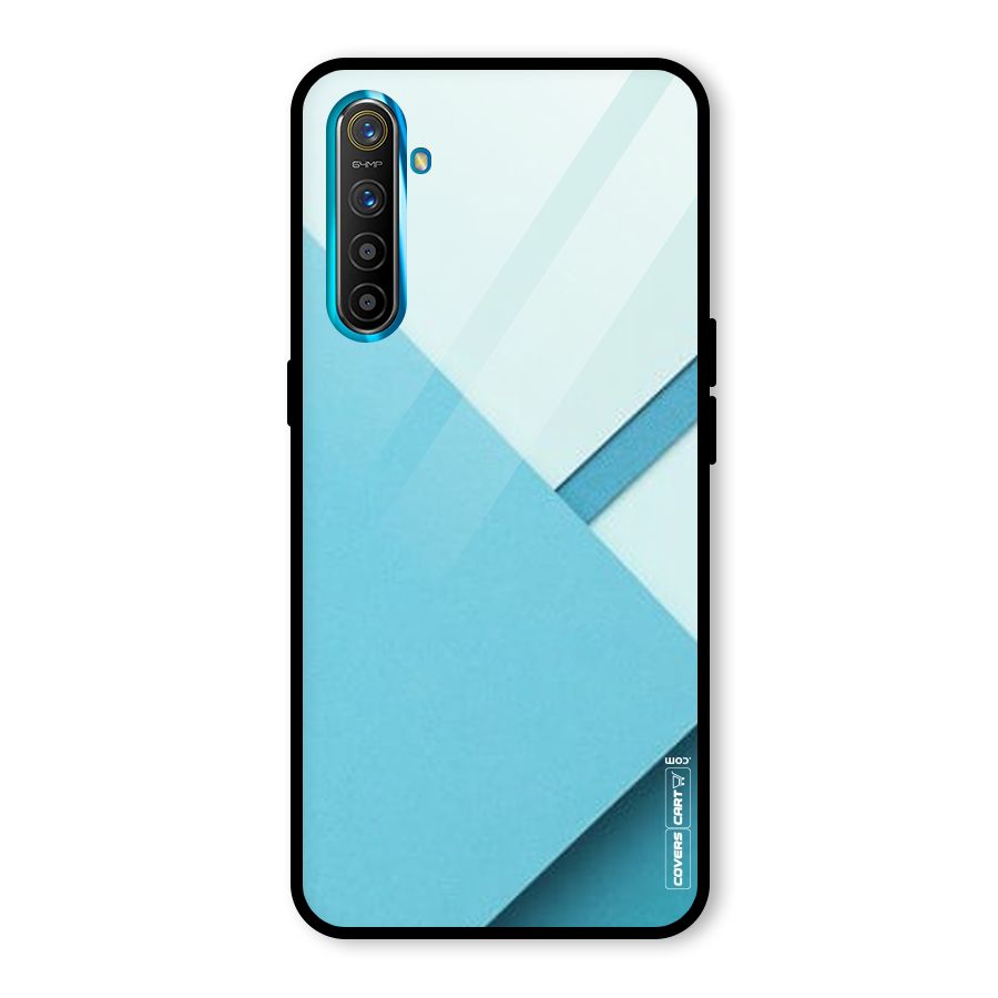 Material Design Glass Back Case for Realme X2