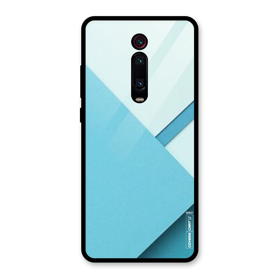 Material Design Glass Back Case for Redmi K20