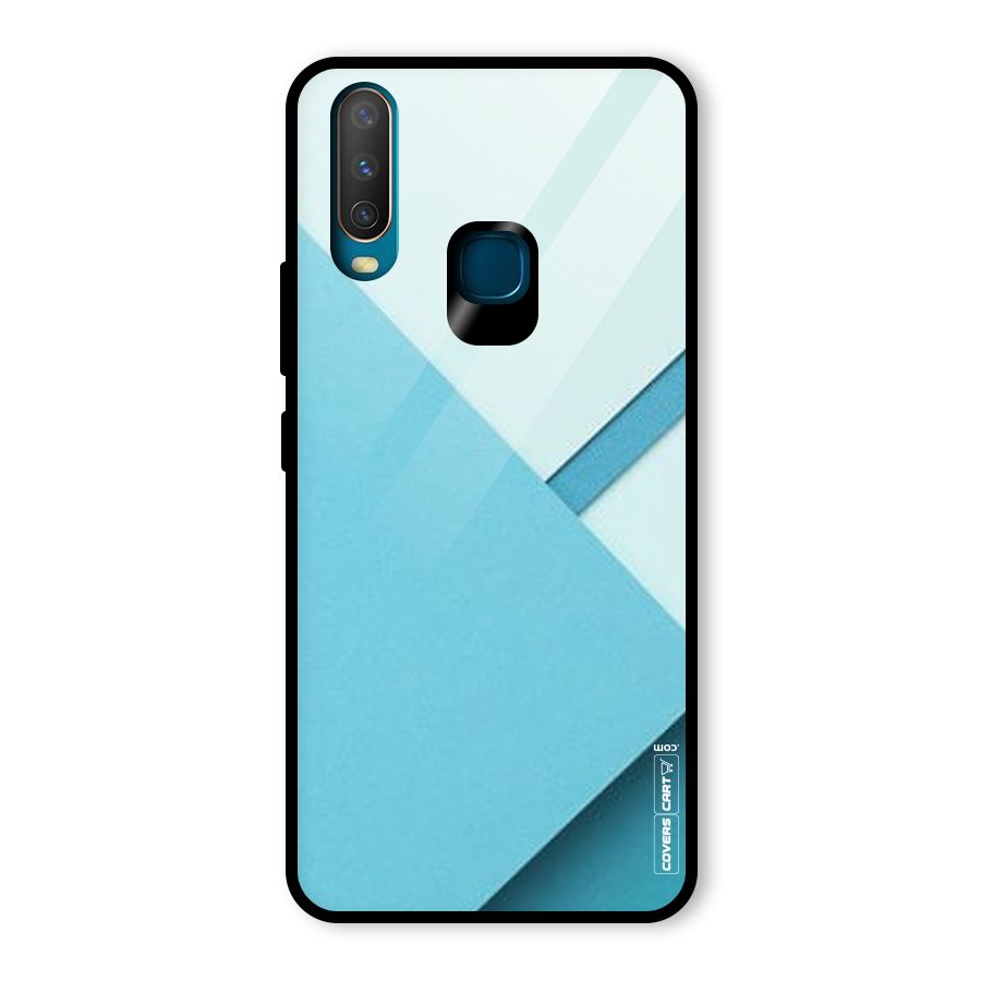 Material Design Glass Back Case for Vivo U10