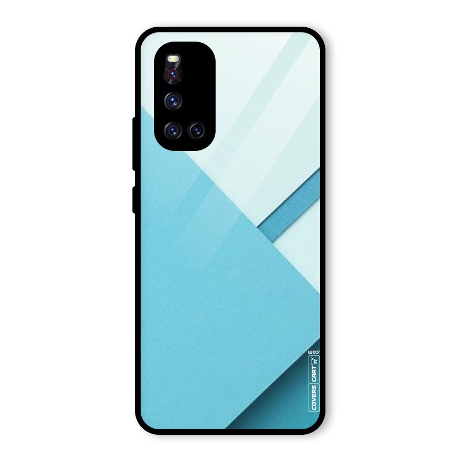 Material Design Glass Back Case for Vivo V19