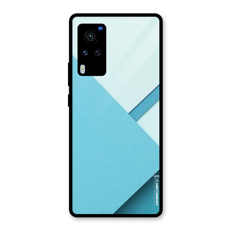 Material Design Glass Back Case for Vivo X60 Pro