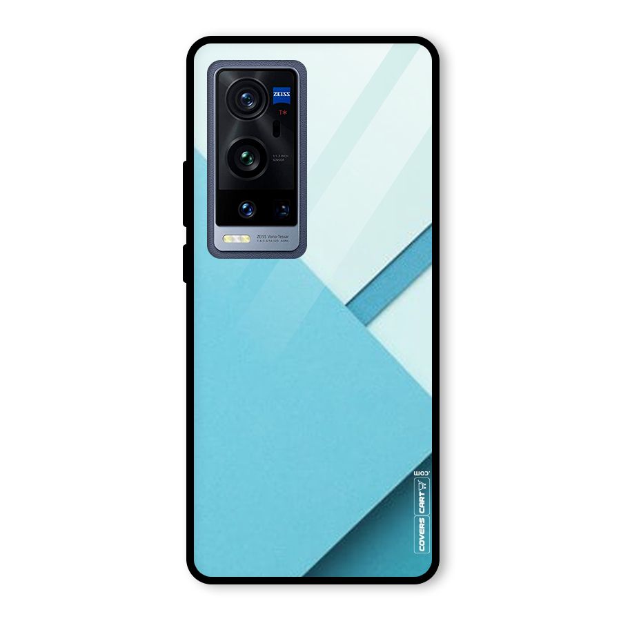 Material Design Glass Back Case for Vivo X60 Pro Plus