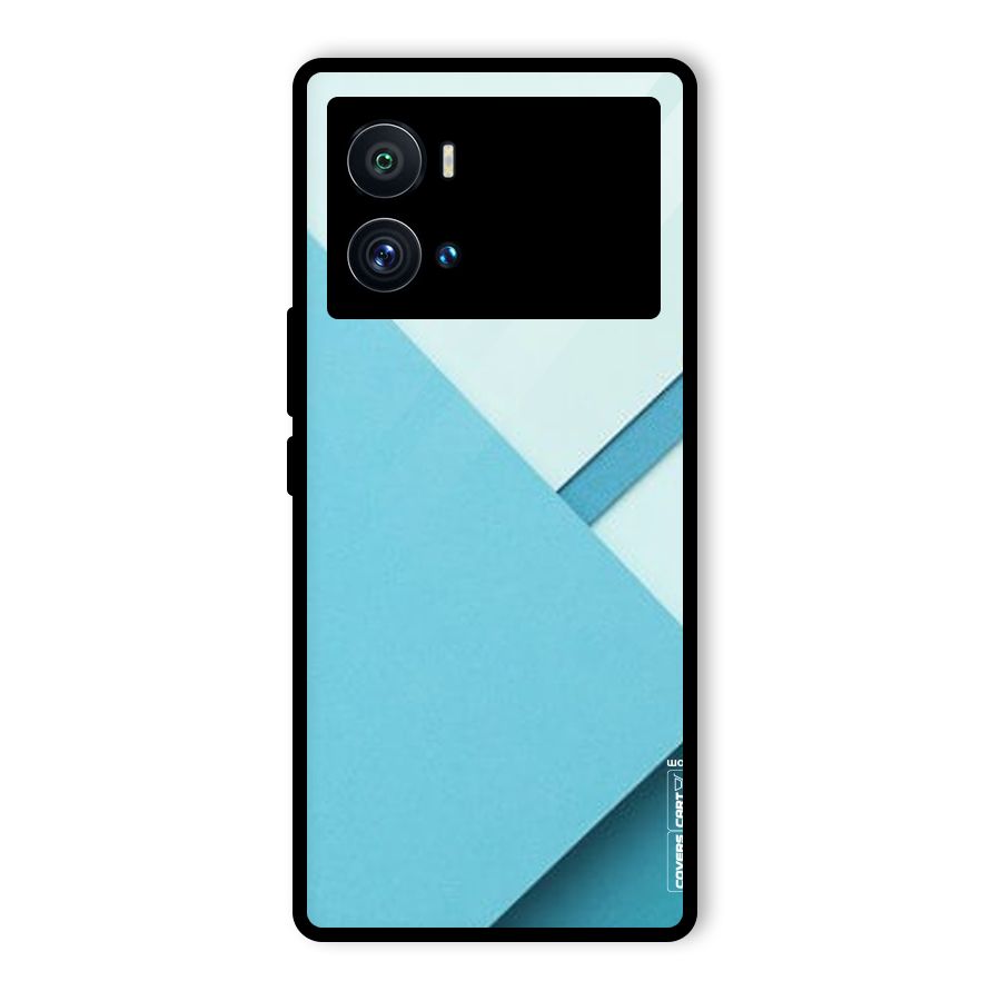 Material Design Glass Back Case for Vivo iQOO 9 Pro