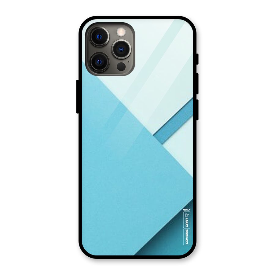 Material Design Glass Back Case for iPhone 12 Pro Max
