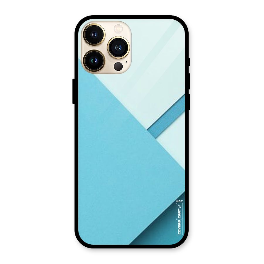 Material Design Glass Back Case for iPhone 13 Pro Max