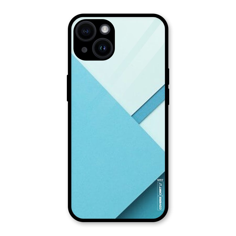 Material Design Glass Back Case for iPhone 14