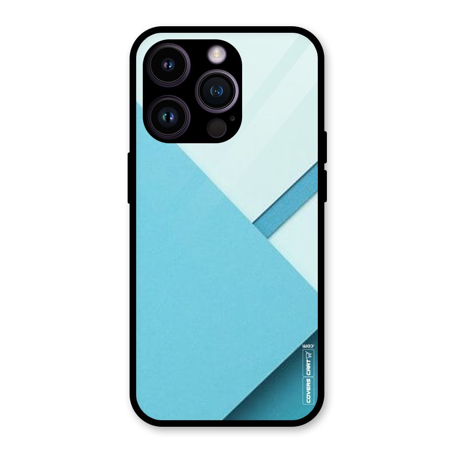 Material Design Glass Back Case for iPhone 14 Pro