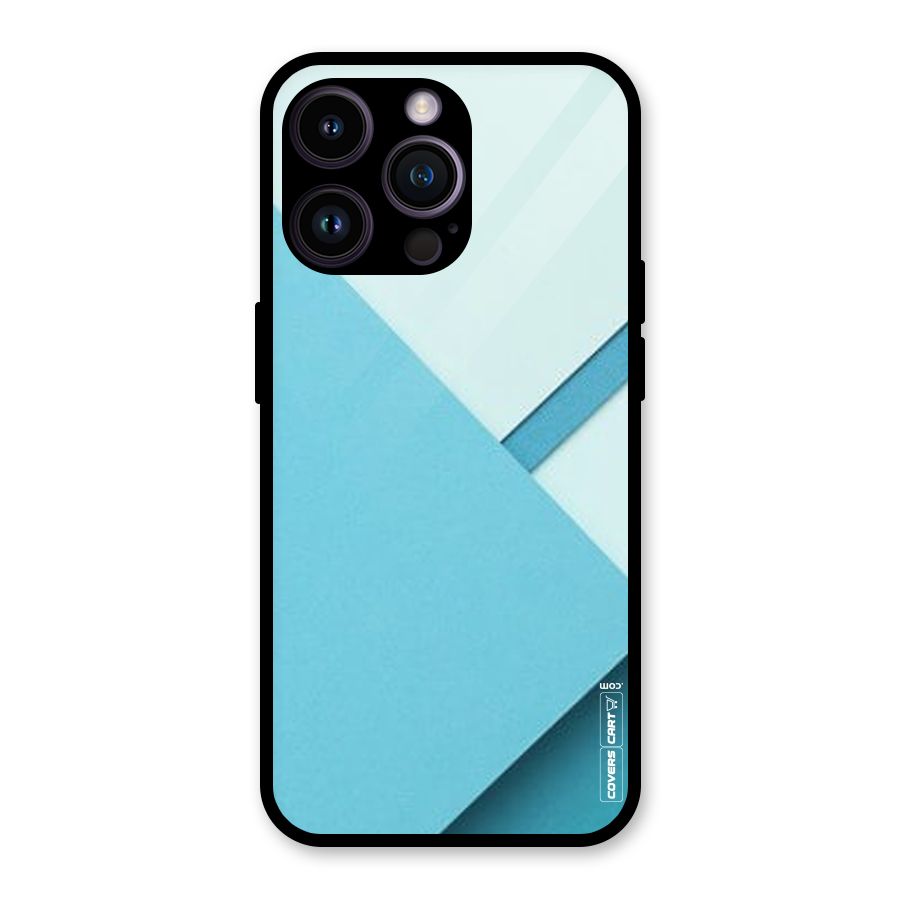 Material Design Glass Back Case for iPhone 14 Pro Max