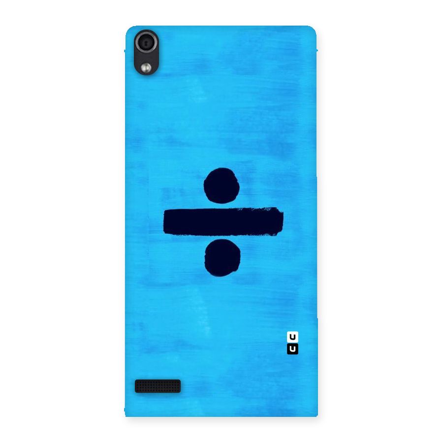 Math And Blue Back Case for Ascend P6