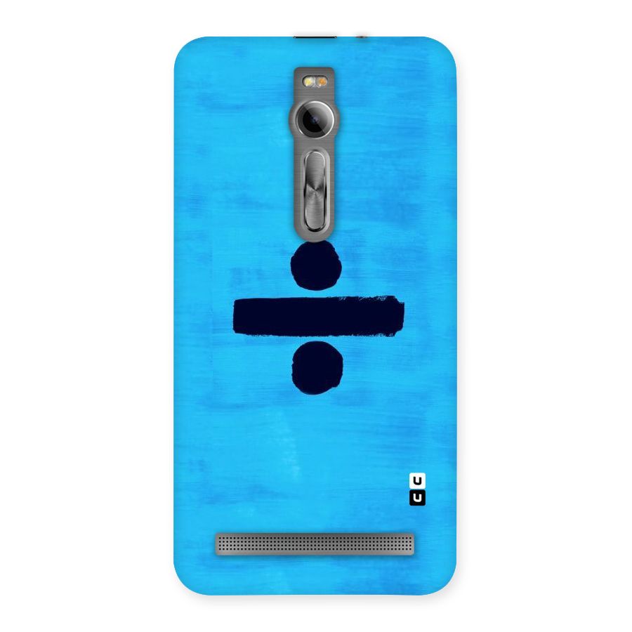 Math And Blue Back Case for Asus Zenfone 2