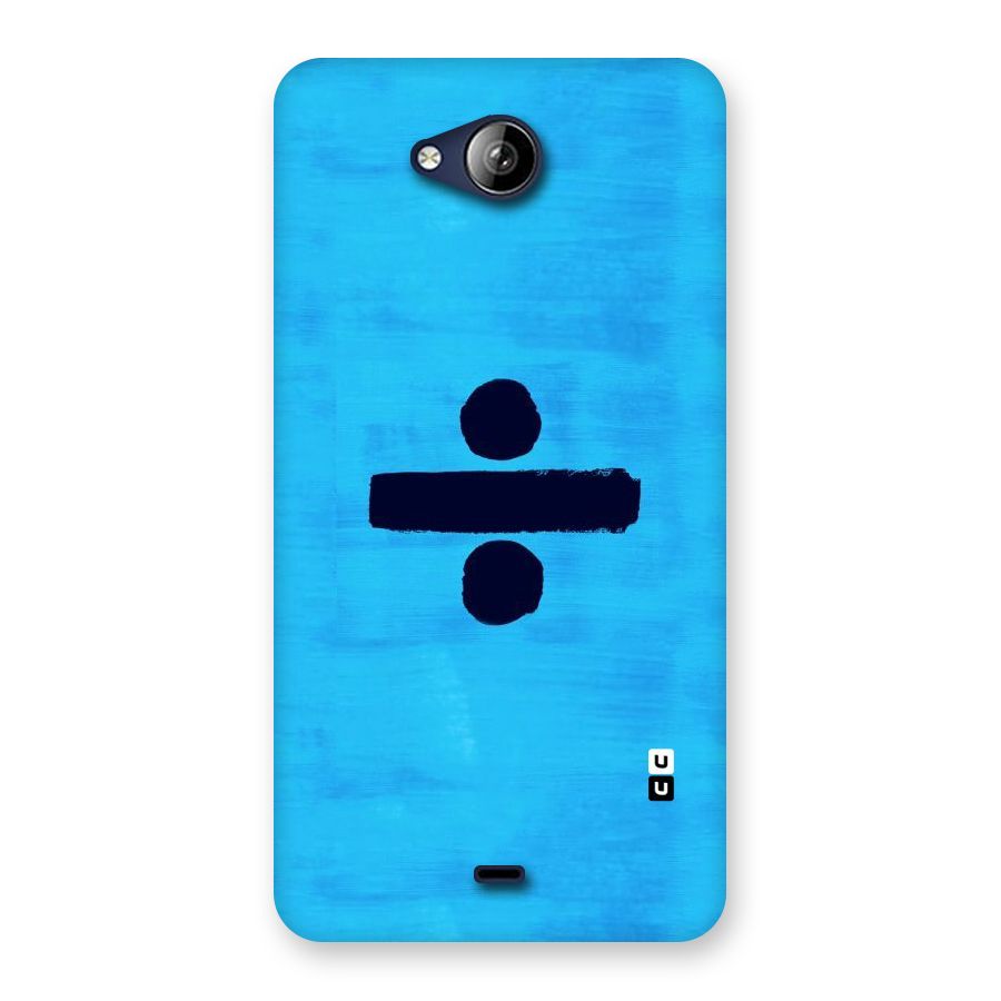 Math And Blue Back Case for Canvas Play Q355