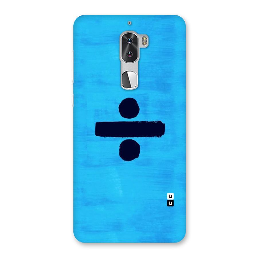 Math And Blue Back Case for Coolpad Cool 1