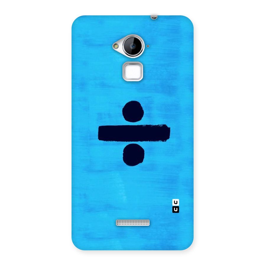 Math And Blue Back Case for Coolpad Note 3