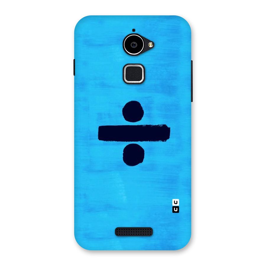 Math And Blue Back Case for Coolpad Note 3 Lite
