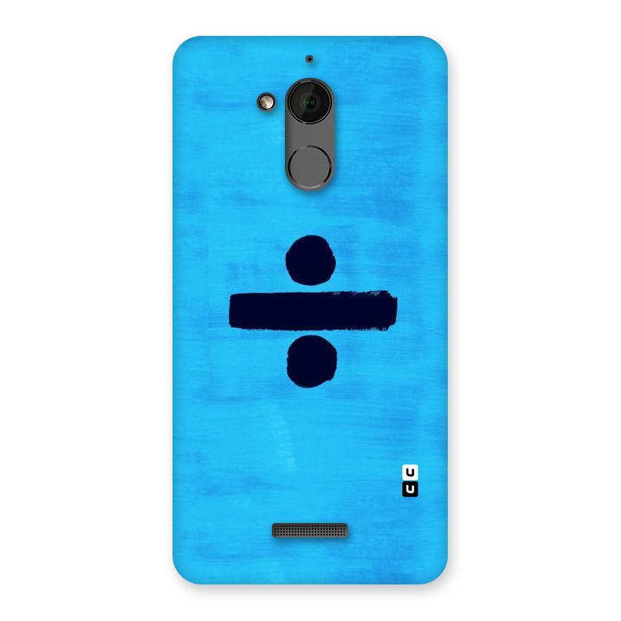 Math And Blue Back Case for Coolpad Note 5