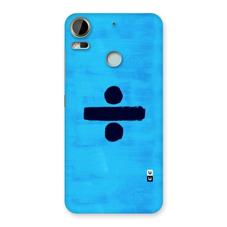 Math And Blue Back Case for Desire 10 Pro