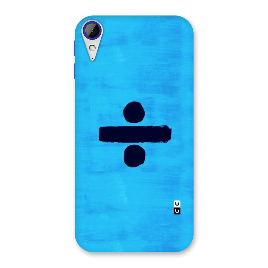 Math And Blue Back Case for Desire 830