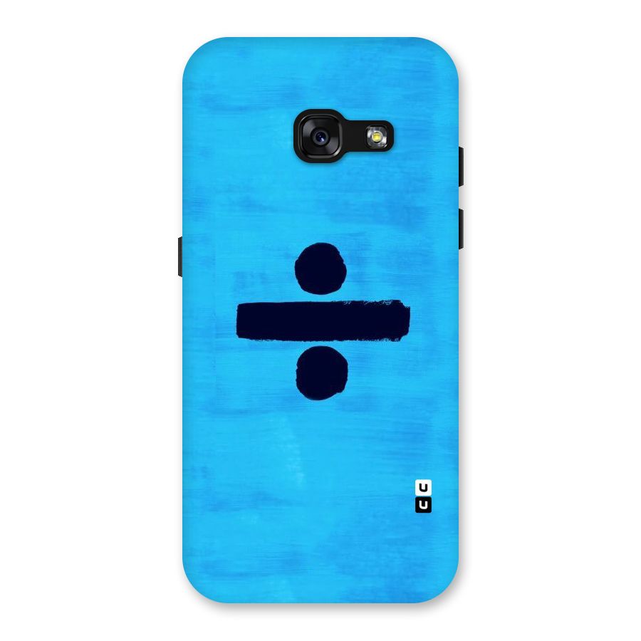 Math And Blue Back Case for Galaxy A3 (2017)