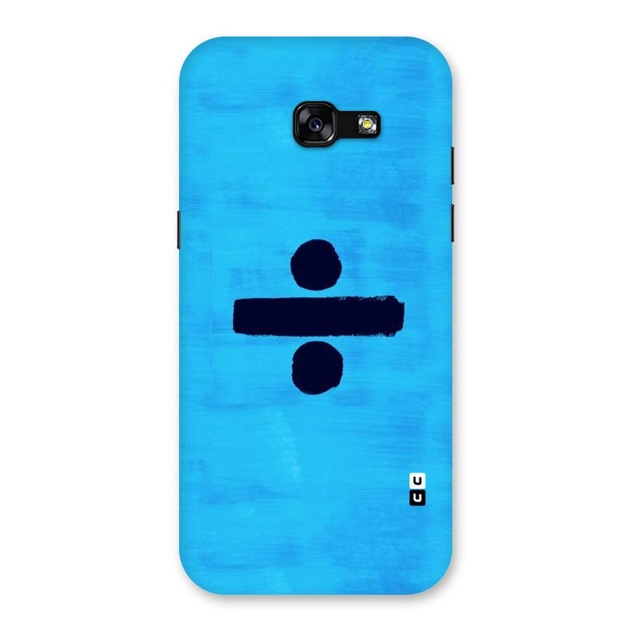 Math And Blue Back Case for Galaxy A5 2017