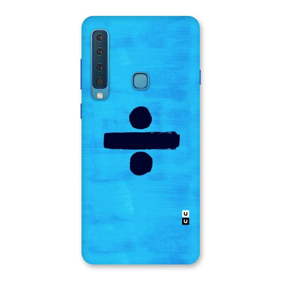 Math And Blue Back Case for Galaxy A9 (2018)