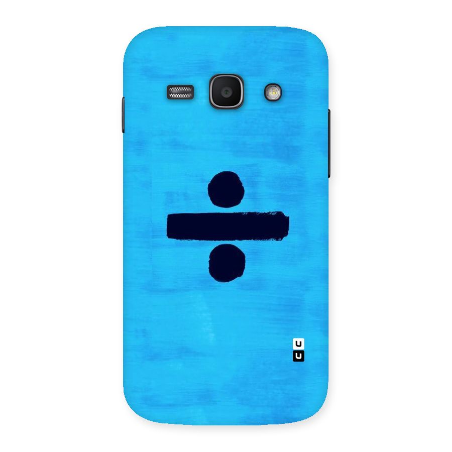 Math And Blue Back Case for Galaxy Ace 3