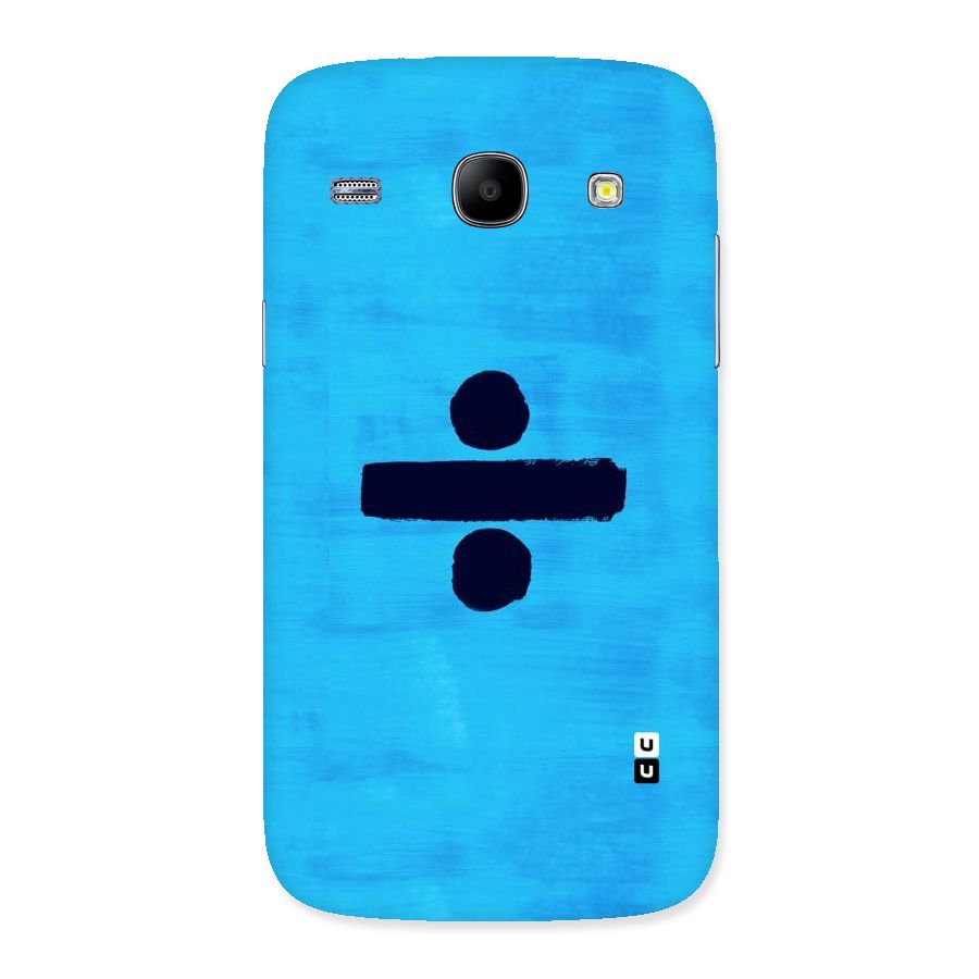 Math And Blue Back Case for Galaxy Core