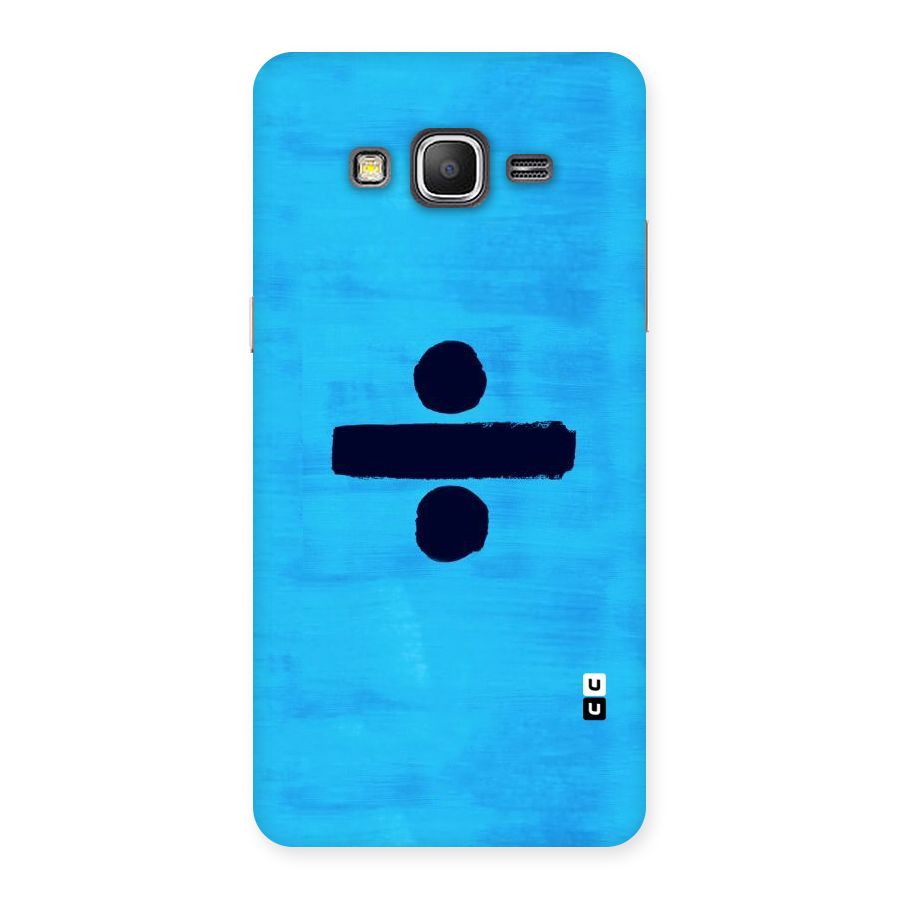 Math And Blue Back Case for Galaxy Grand Prime