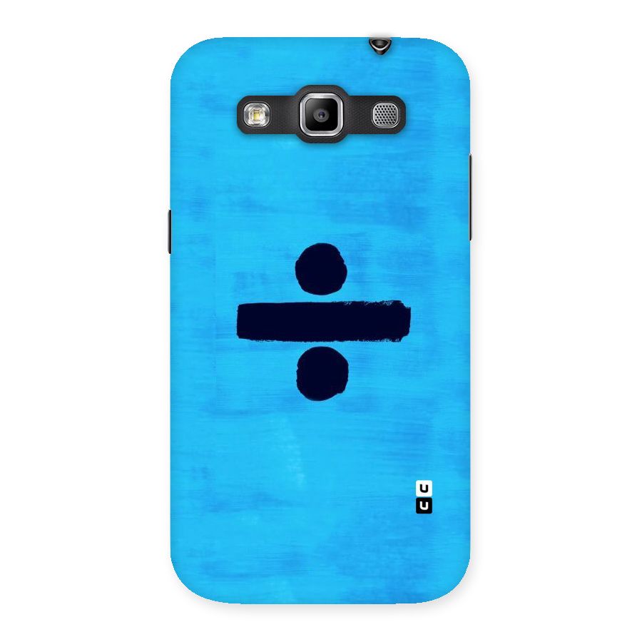 Math And Blue Back Case for Galaxy Grand Quattro