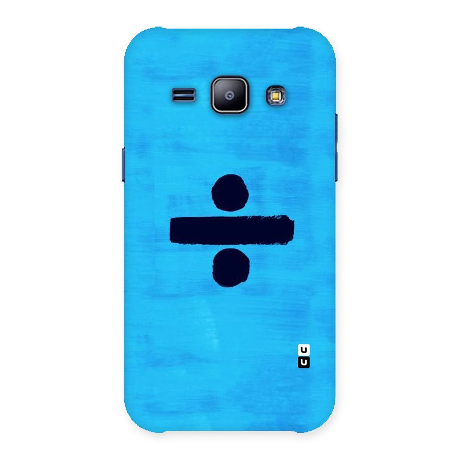 Math And Blue Back Case for Galaxy J1