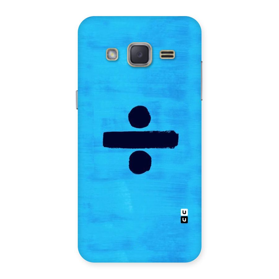 Math And Blue Back Case for Galaxy J2