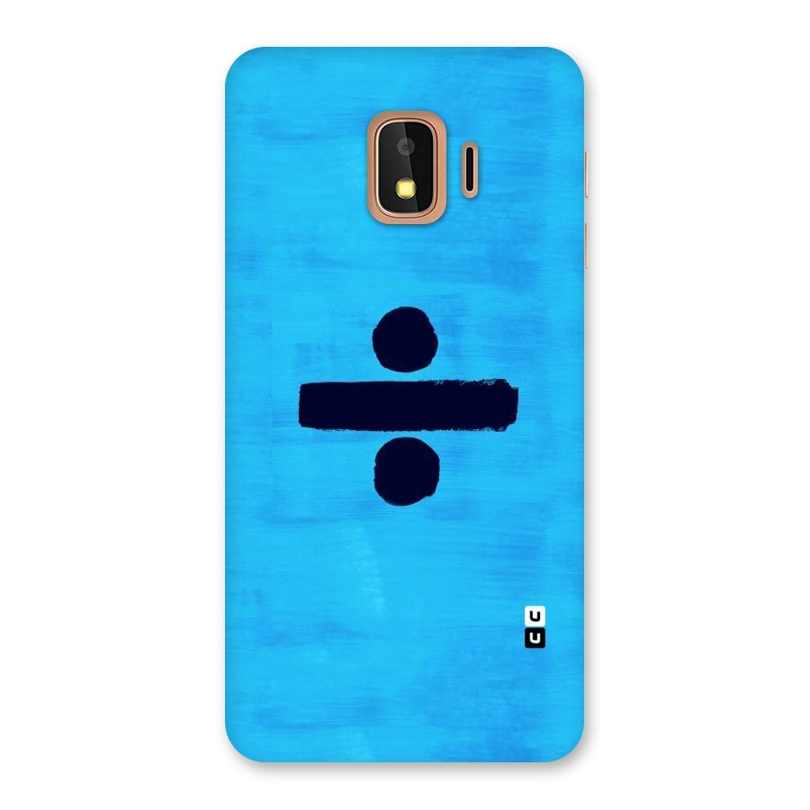 Math And Blue Back Case for Galaxy J2 Core