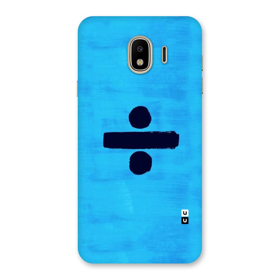 Math And Blue Back Case for Galaxy J4