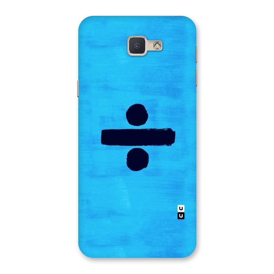 Math And Blue Back Case for Galaxy J5 Prime