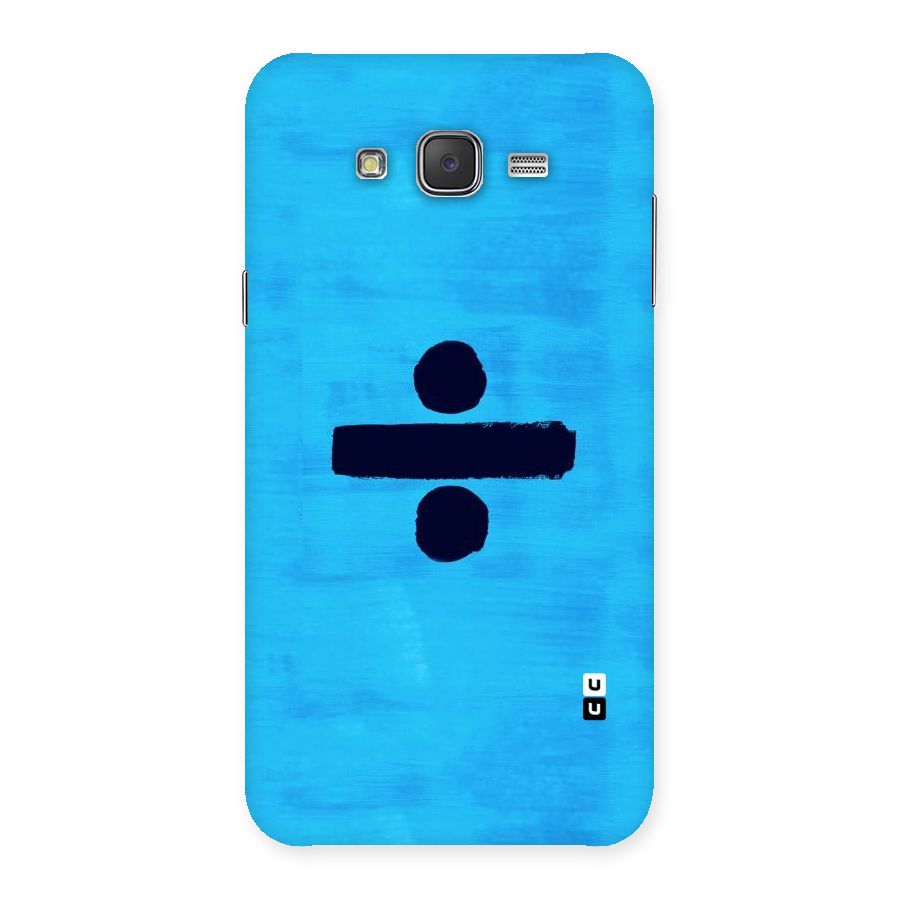 Math And Blue Back Case for Galaxy J7