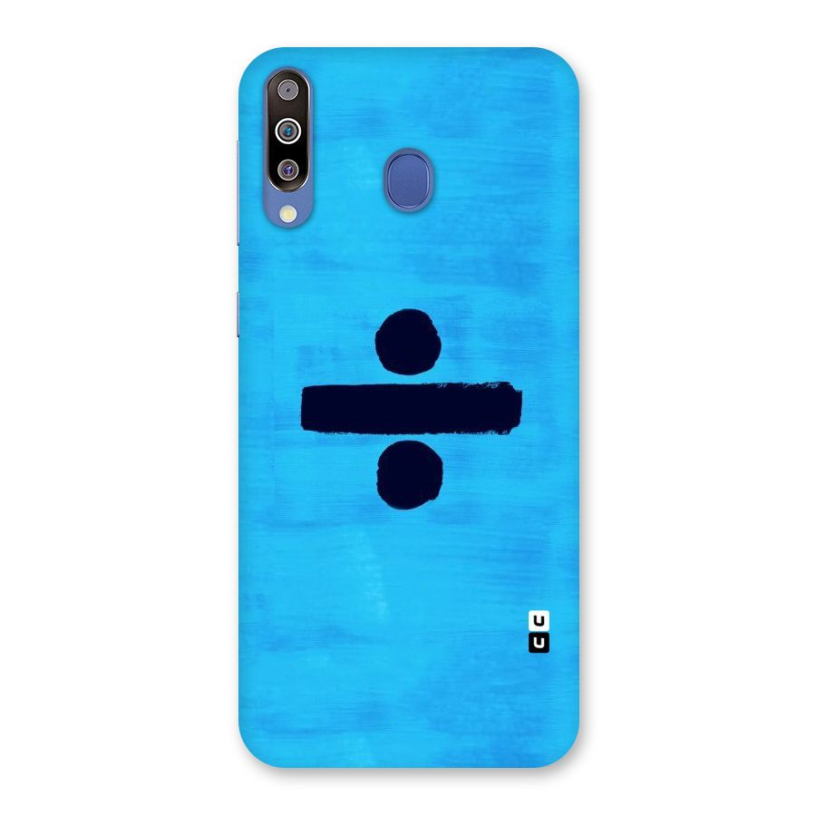 Math And Blue Back Case for Galaxy M30