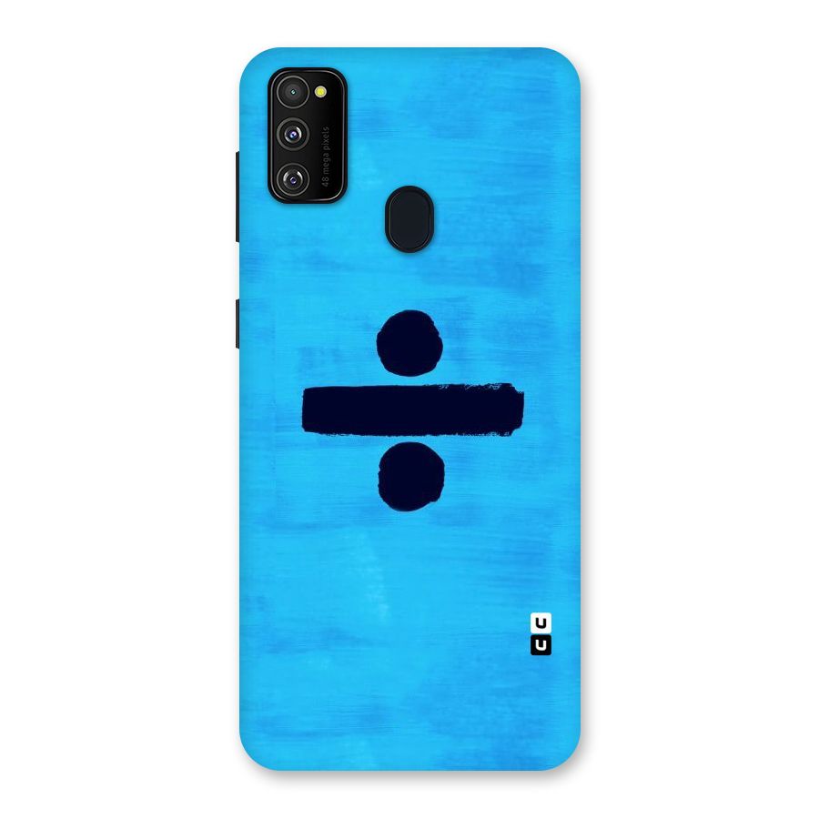 Math And Blue Back Case for Galaxy M30s