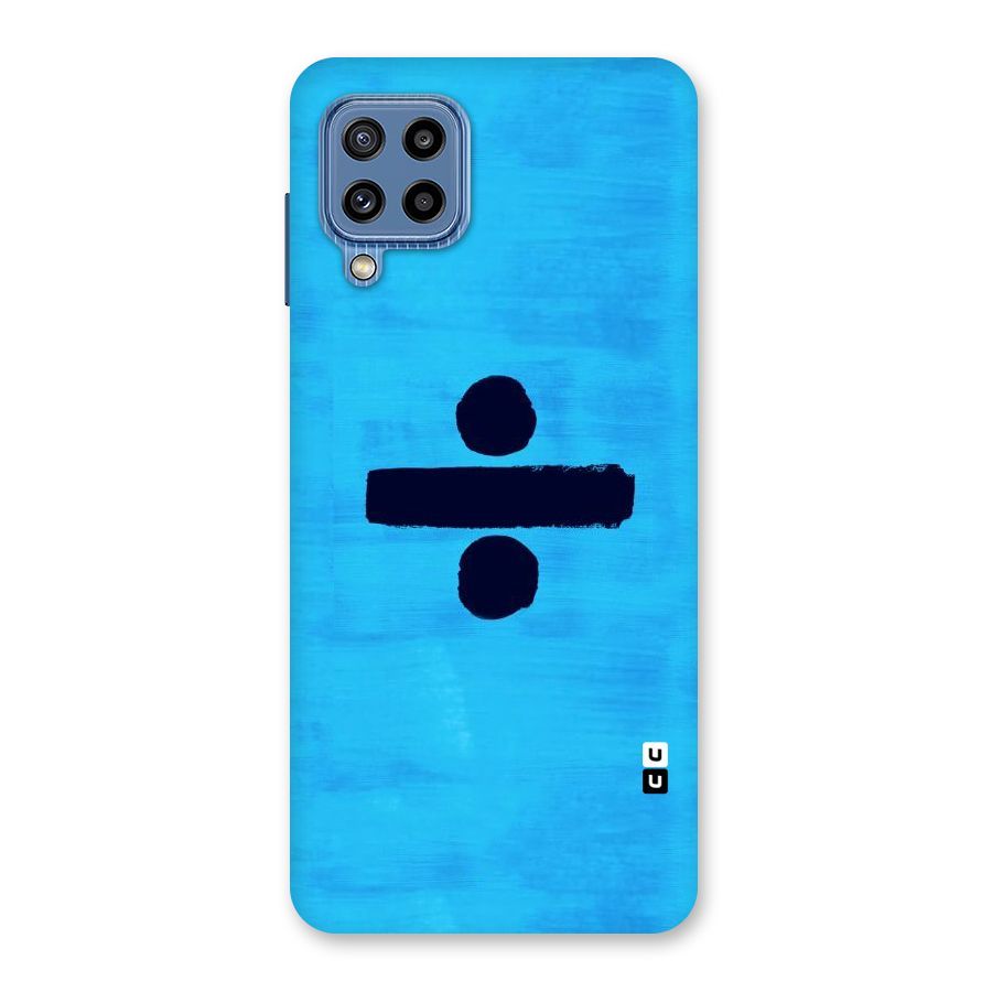 Math And Blue Back Case for Galaxy M32
