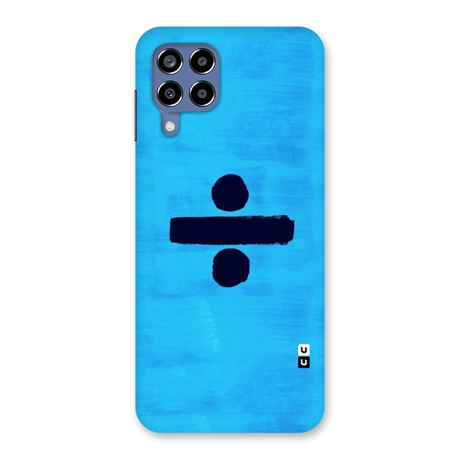 Math And Blue Back Case for Galaxy M53 5G