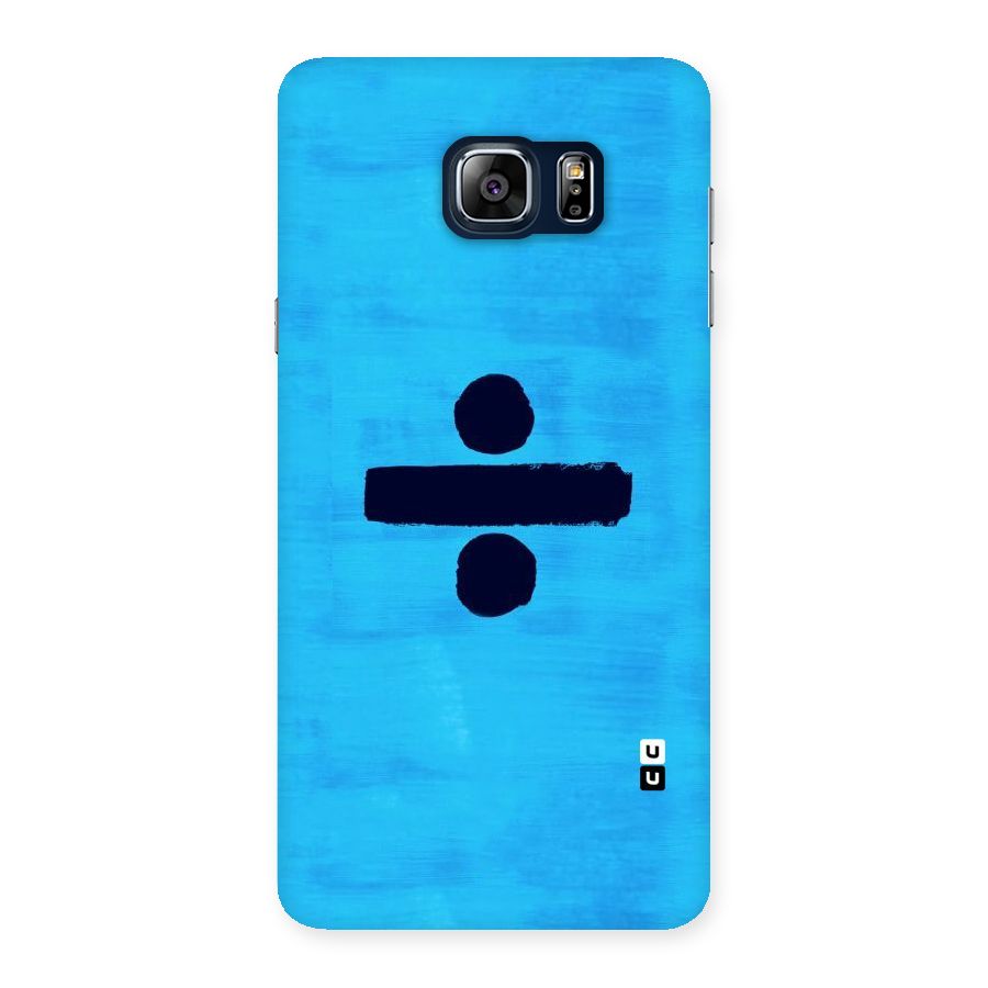 Math And Blue Back Case for Galaxy Note 5