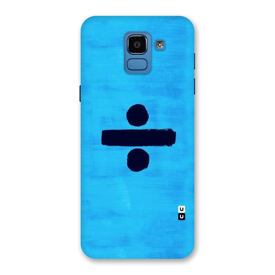 Math And Blue Back Case for Galaxy On6