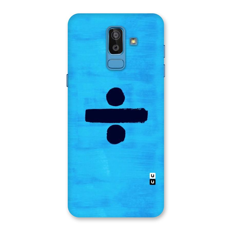 Math And Blue Back Case for Galaxy On8 (2018)