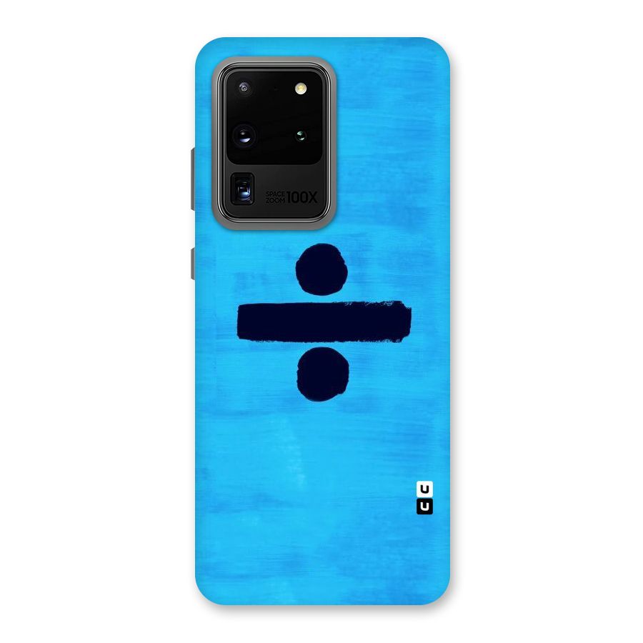 Math And Blue Back Case for Galaxy S20 Ultra