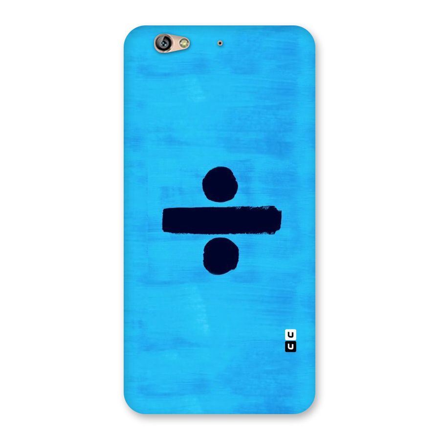 Math And Blue Back Case for Gionee S6