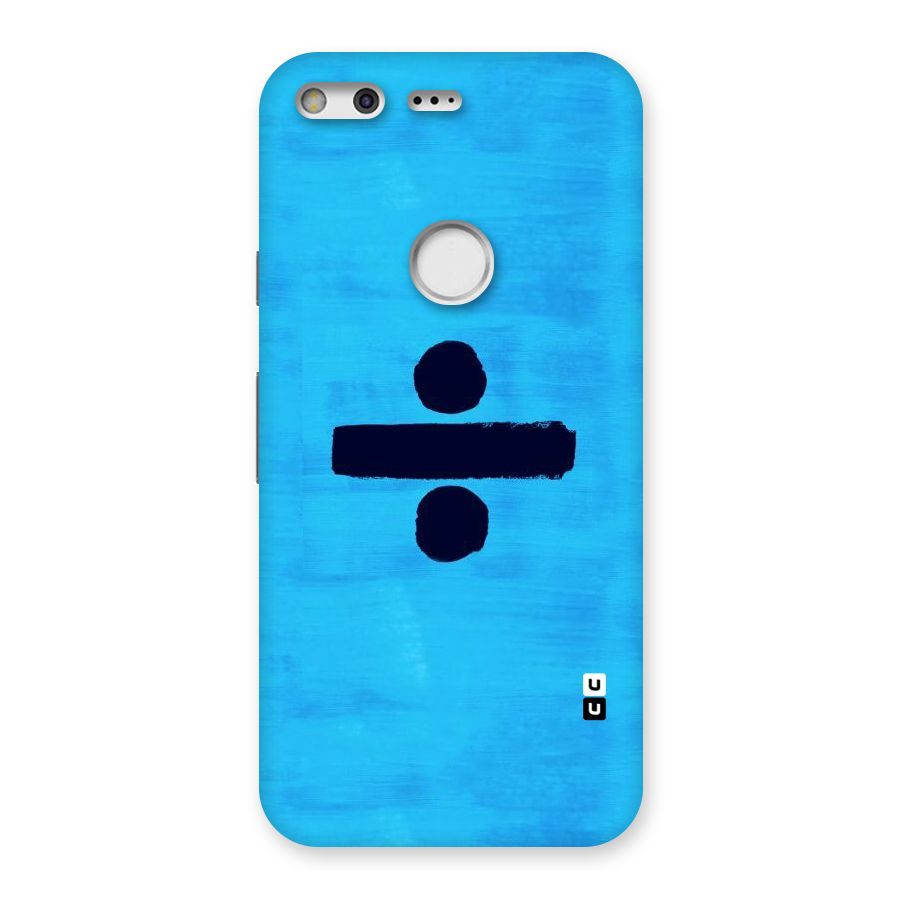 Math And Blue Back Case for Google Pixel
