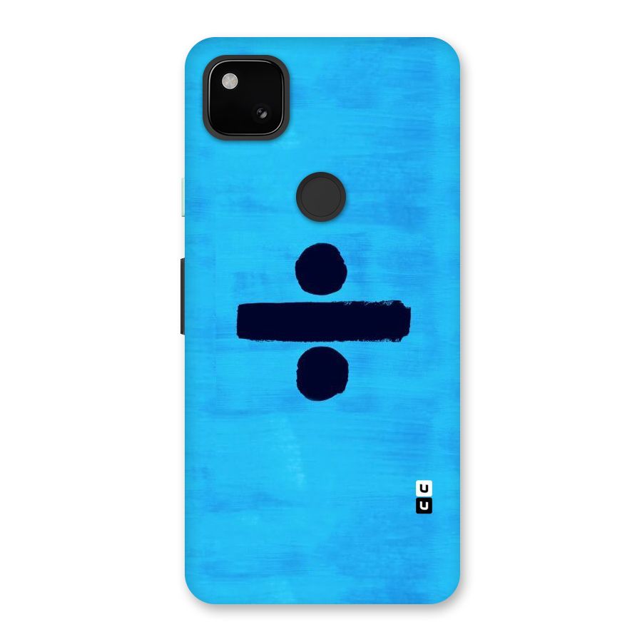 Math And Blue Back Case for Google Pixel 4a
