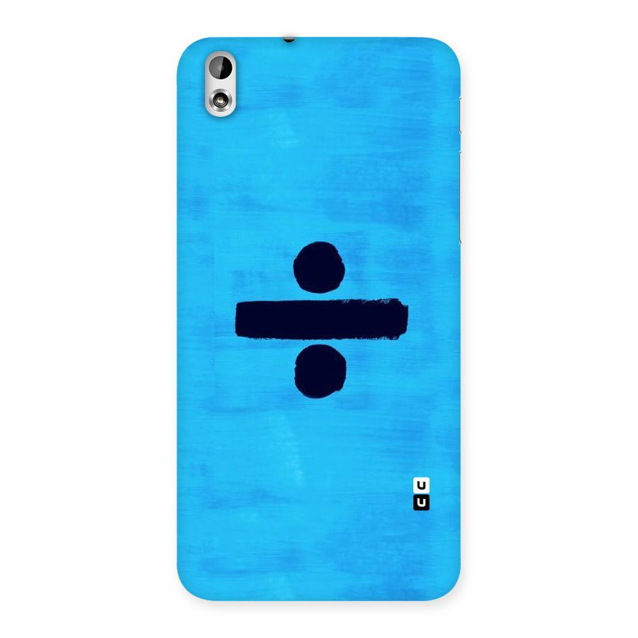 Math And Blue Back Case for HTC Desire 816g