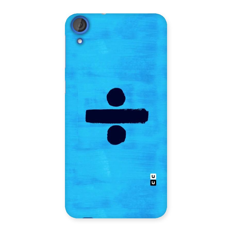 Math And Blue Back Case for HTC Desire 820